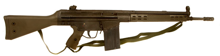Deactivated Heckler & Koch G3 Battle Rifle