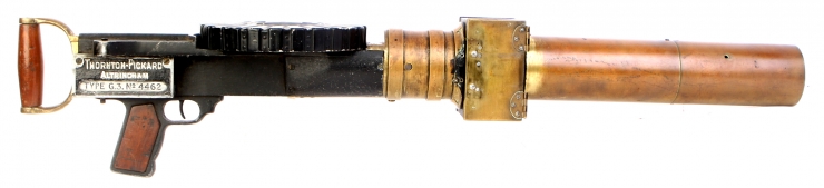 An Extremely Rare WWI RFC /RAF Hythe MKIII Lewis Camera Gun