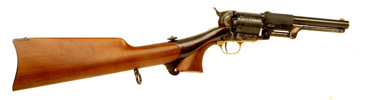 Just Arrived, Deactivated San Marco Colt 3rd Dragoon 1851 Percussion Revolver