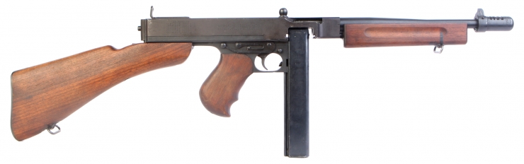 Deactivated WWII Thompson M1928A1