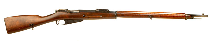 Deactivated WWII Finnish Captured Mosin Nagant Rifle