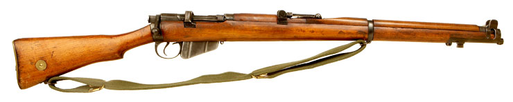 Deactivated WWII 1940 Dated SMLE with Matching Numbers