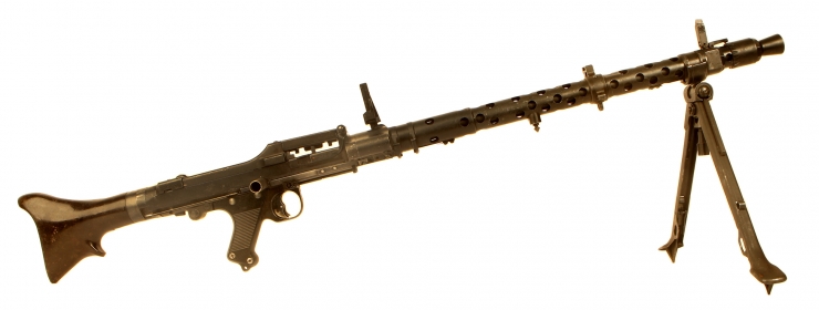 Deactivated WWII MG34 Dated 1940