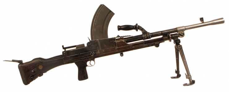 Deactivated WWII Dovetail Bren gun MKI - Dunkirk era