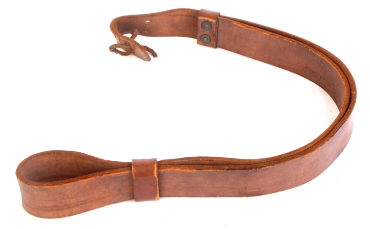 RARE WWII Dated SMLE Leather Sling