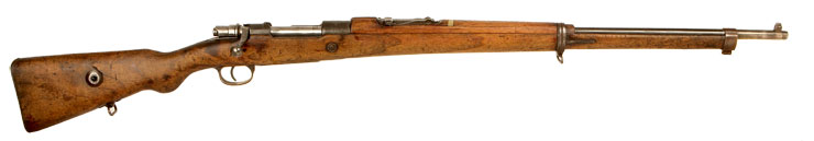 Deactivated Old Spec WWI & WWII Turkish M1938 Mauser Rifle