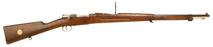 WWI dated Carl Gustafs Stads Gevarsfaktori, Swedish Mauser, bolt action shotgun
