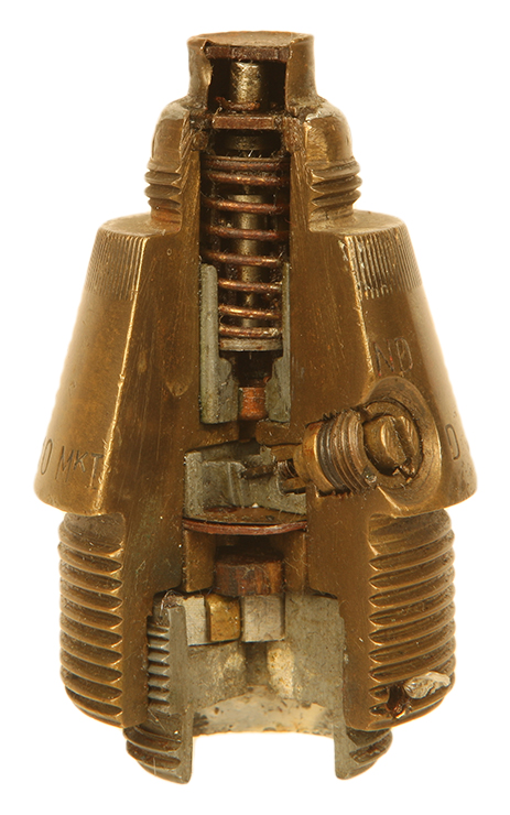 WWII British No410 MKI sectionalised fuse