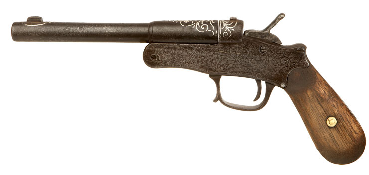 Deactivated Victorian .410 Pistol