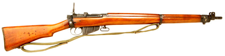 WWII Lee Enfield No4 MKI* converted to .410 shotgun.