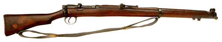 A superb WWII SMLE No1 MK3* bolt action .410 shotgun