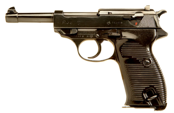 Incredible Condition Deactivated WWII Walther P38