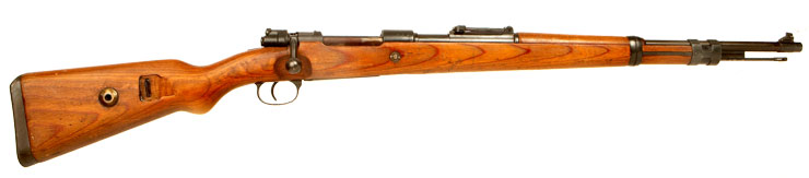 Deactivated WWII K98 by JP Sauer dated 1941