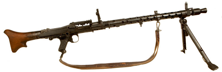 Deactivated OLD SPEC WWII German MG34 Dated 1941