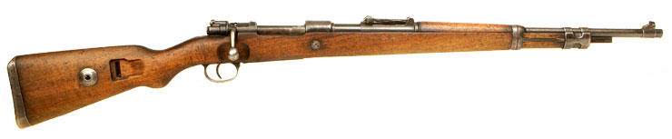 WWII German Luftwaffe Issued Mauser K98 BYF 1941