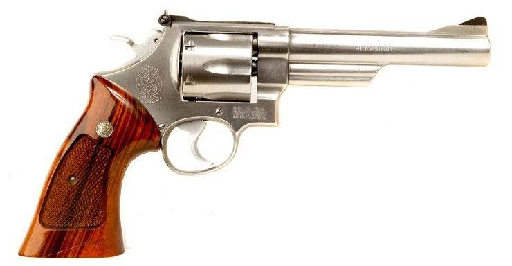 Deactivated Smith & Wesson Model 657 Chambered .41