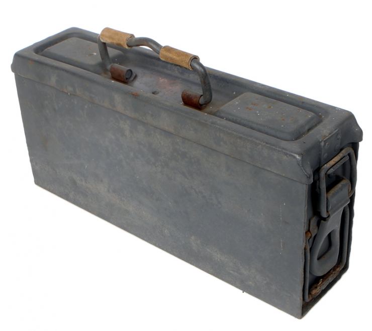 WWII German MG34 / MG42 ammunition box