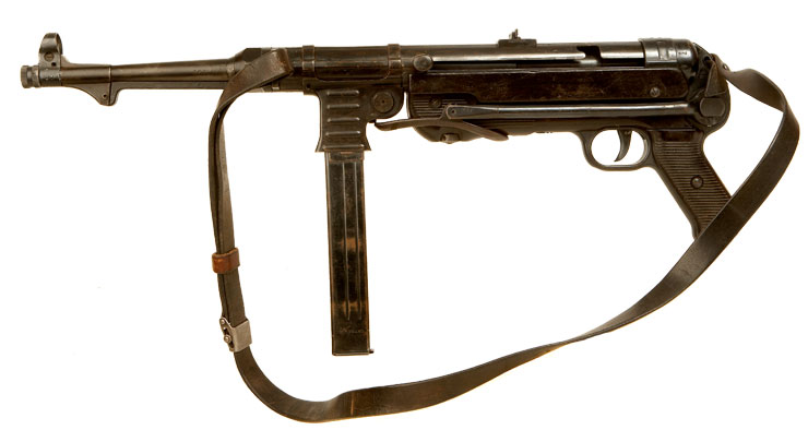 Deactivated OLD SPEC MP40 Submachine Gun