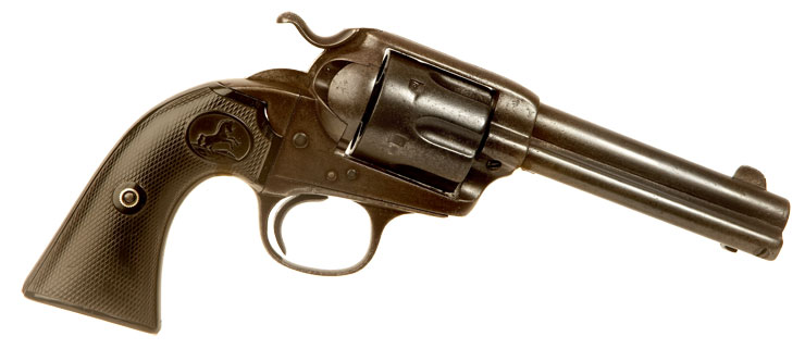 Colt Bisley .41 Revolver