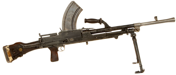 Deactivated WWII Bren Gun