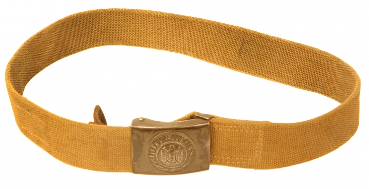 WWII German belt & buckle