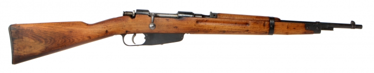 Deactivated WWII Italian M38 Carcano Short Rifle
