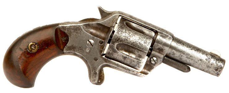 Rare Colt New Line .41 Pocket Revolver - Obsolete Calibre