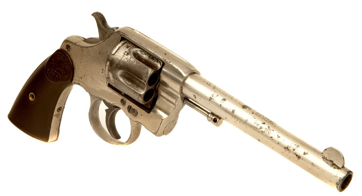 Antique Obsolete Calibre Colt Model 1892 Revolver