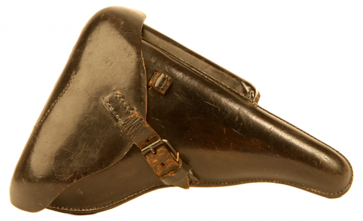 WWII Nazi PO8 Luger holster by DTU 41.