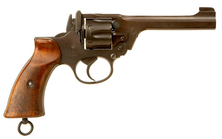 Deactivated WWII Enfield No2 MK1* .38 Revolver