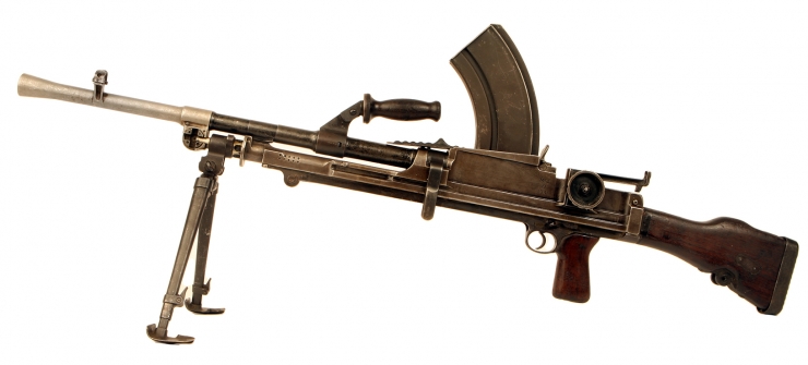 Deactivated WWII Enfield made Bren MK1