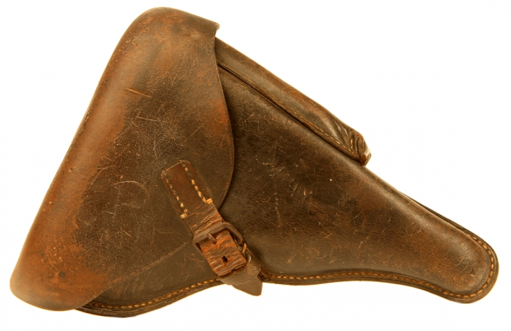 WWII Nazi PO8 Luger holster by JME 41