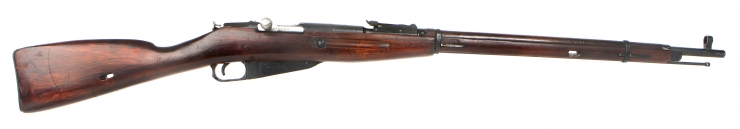 Deactivated WWII Russian Mosin Nagant rifle