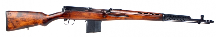 Deactivated WWII Russian SVT40 Dated 1941