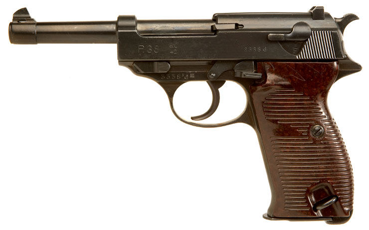 Deactivated WWII Walther P38 (AC) 1942