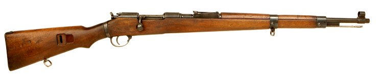 Rare WWII German contract G98/40 rifle