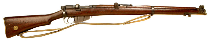 Deactivated OLD SPEC WWII SMLE Dated 1942