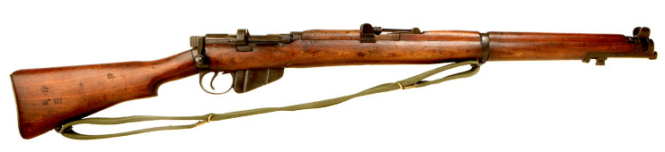 WWII Lithgow SMLE No1 MKIII* .303 Rifle Dated 1942