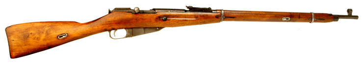 Deactivated WWII Russian M91/30 Infantry Rifle