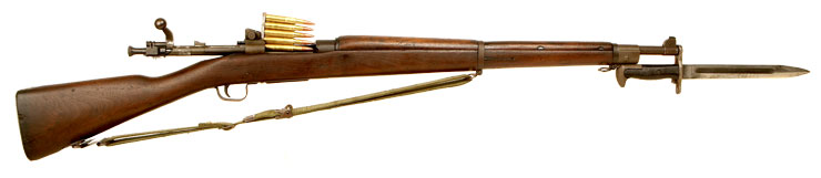 Deactivated WWII US Springfield M1903 A3 Rifle