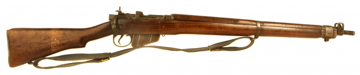 Deactivated WWII Lee Enfield No4 MK*