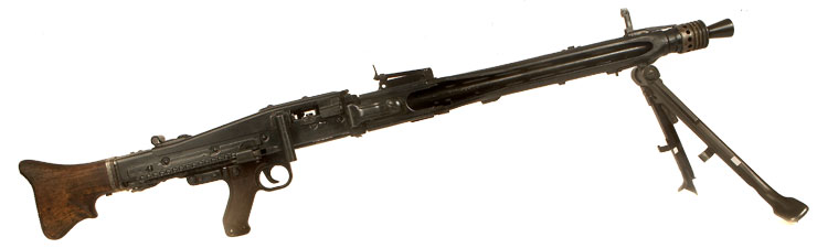 Deactivated WWII Nazi MG42 with Matching Numbers