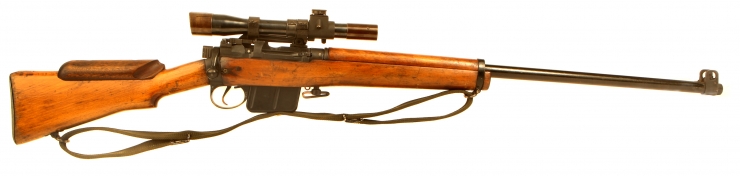 Deactivated British Army L42A1 Sniper Rifle
