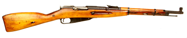 Deactivated WWII Mosin Nagant Carbine Model  M38
