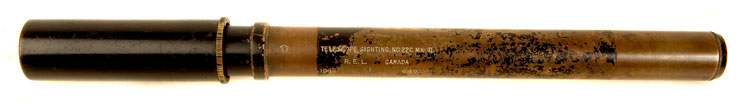 WWII R.E.L. No 22c MKII Telescope Sighting Scope
