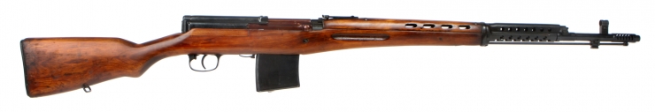 Deactivated WWII Russian SVT40