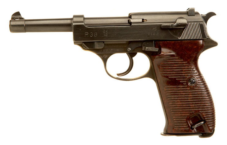 Deactivated WWII Walther P38 (Pistole38)