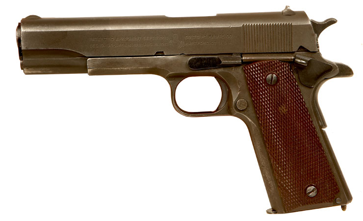 Deactivated OLD SPEC WWII Colt 1911A1 Pistol