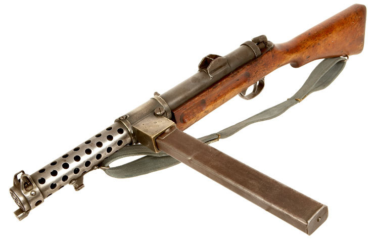 Deactivated Old Spec WWII Lanchester SMG