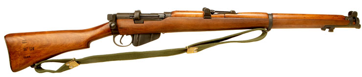 WWII Lithgow SMLE MKIII* .303 Rifle